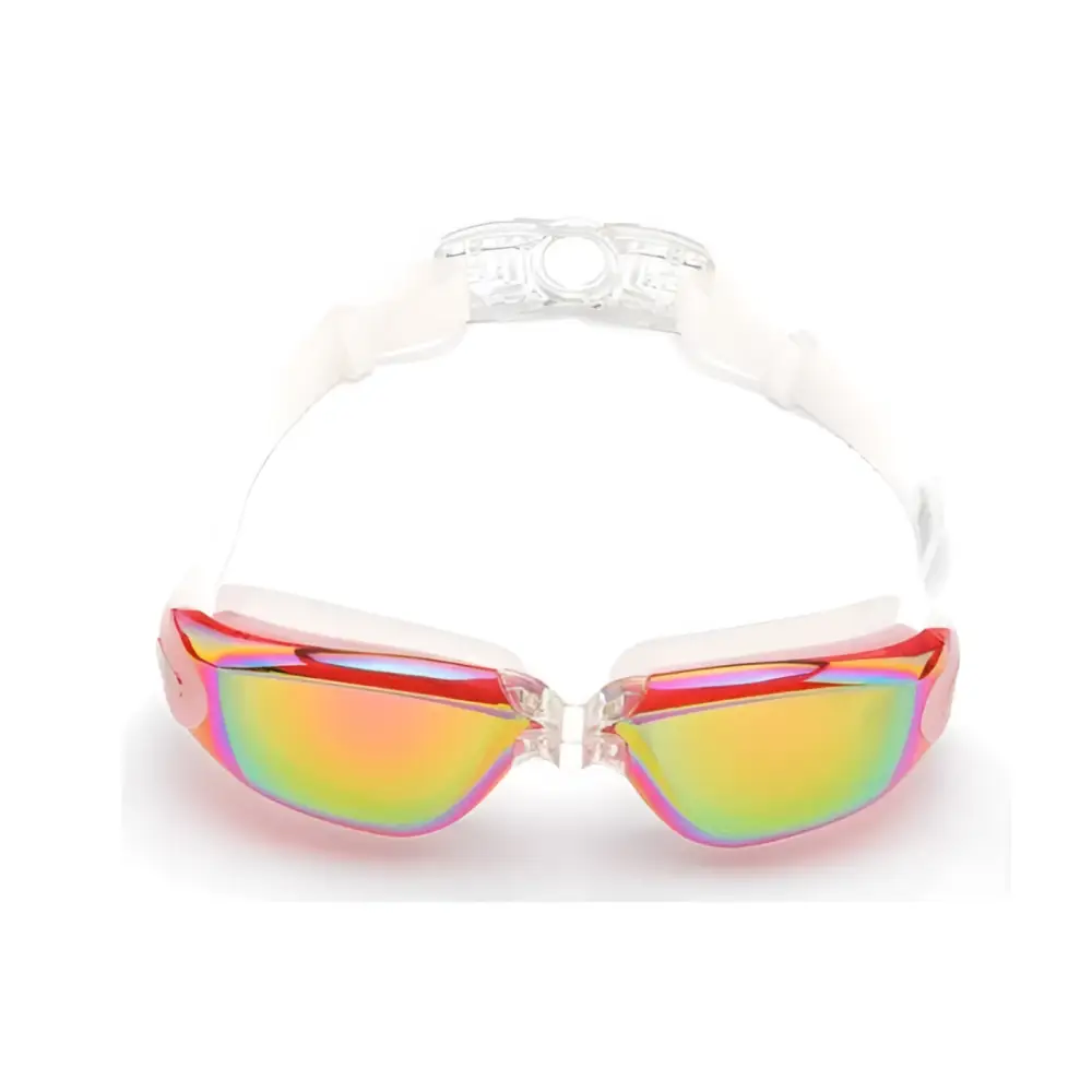Lunettes de natation étanches et miroirées