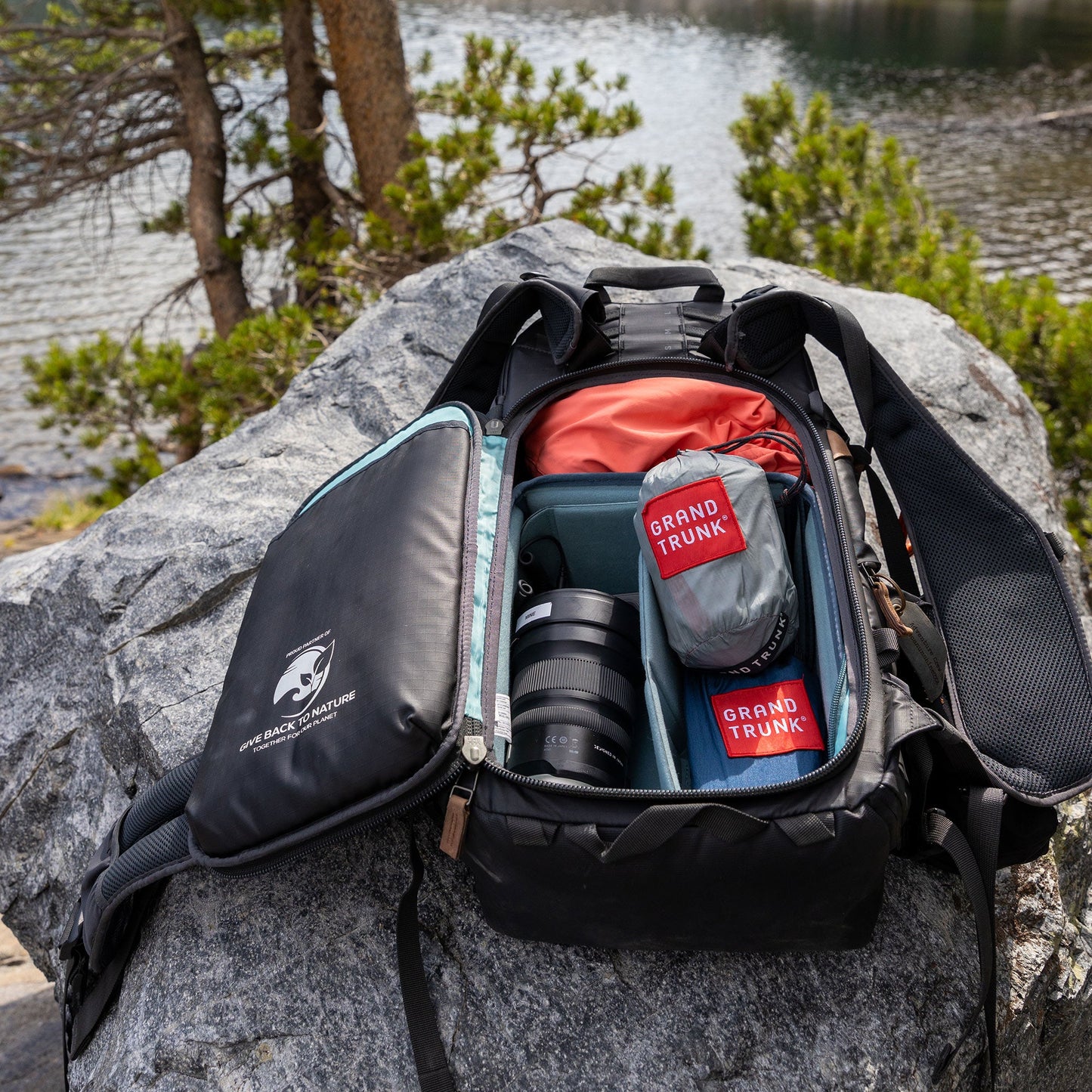Nano 7 Ultralight Hammock | 7.3 oz Ripstop Nylon
