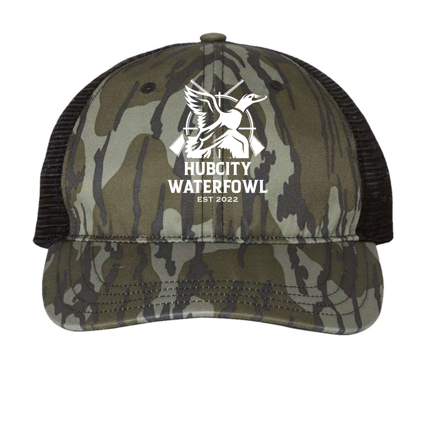 Hcw logo camo hat