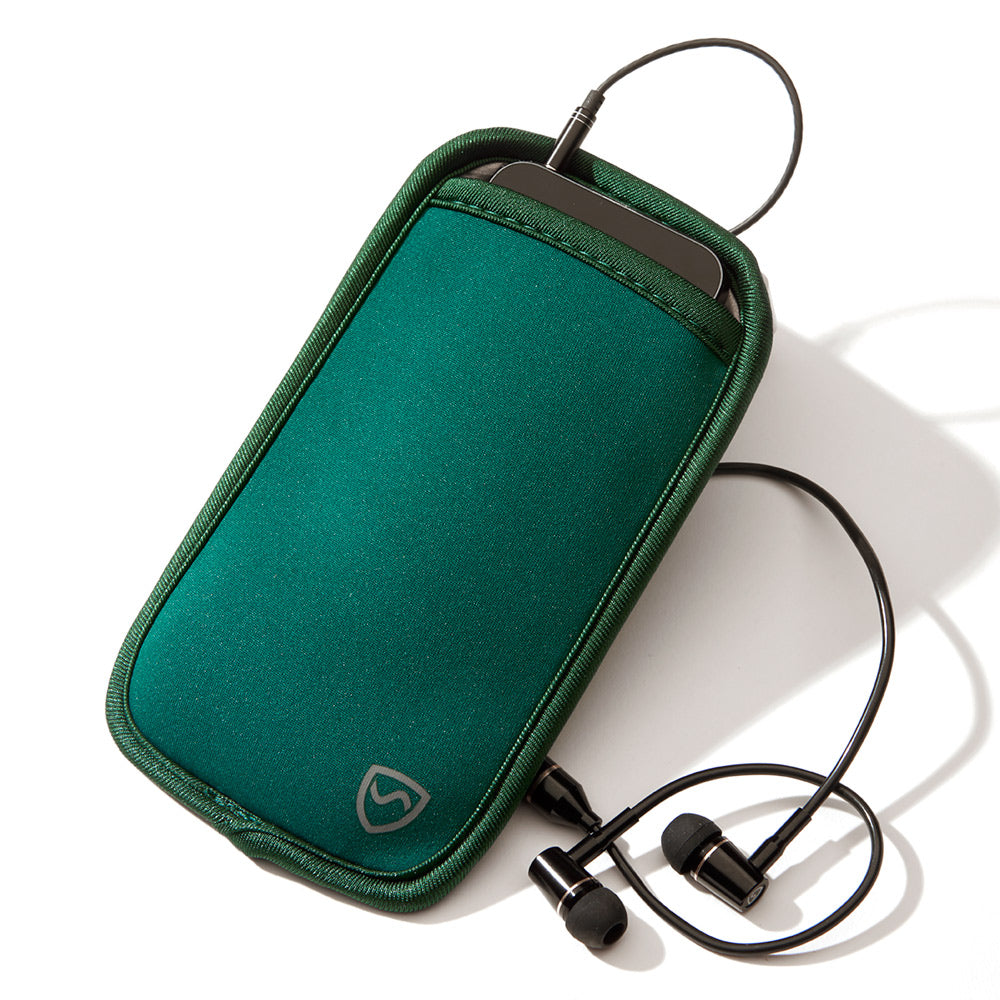 Pochette pour téléphone SYB – Étui de protection anti-ondes électromagnétiques pour téléphone | Bloque jusqu'à 99 % des radiations