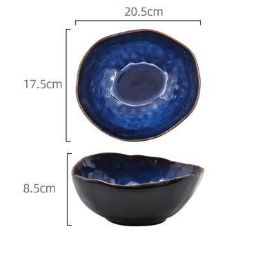 Cuenco Hondo de Porcelana Europea