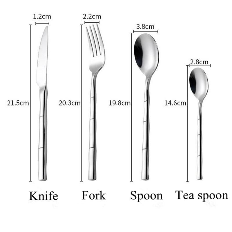 Lotus Flatware 24-Piece Set