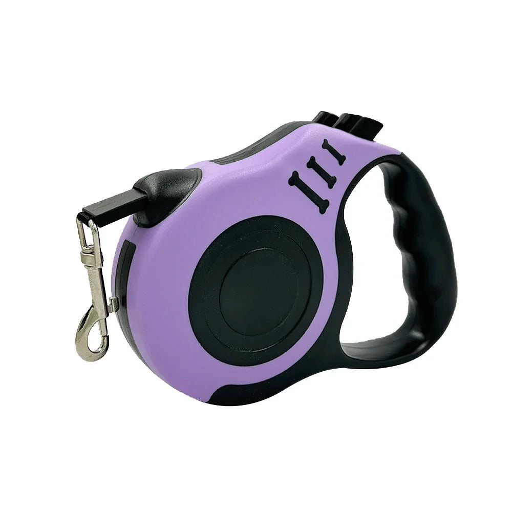 Retractable Dog Leash Strong Nylon Lead
