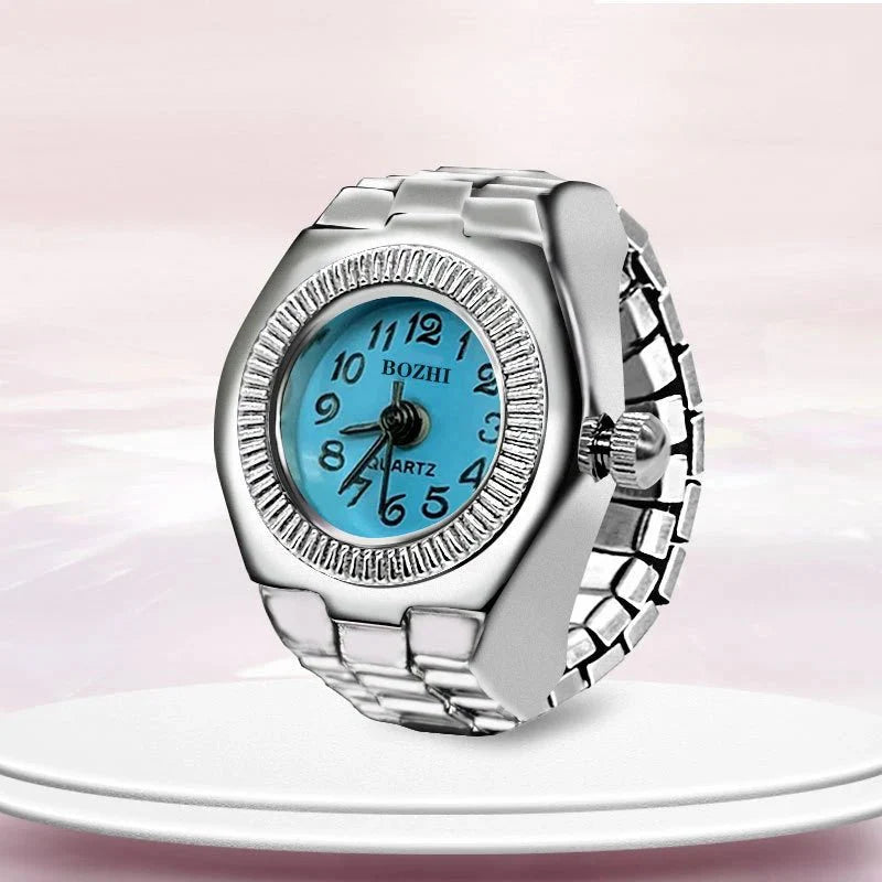 Roman Numeral Punk Gothic Finger Clock Jewelry