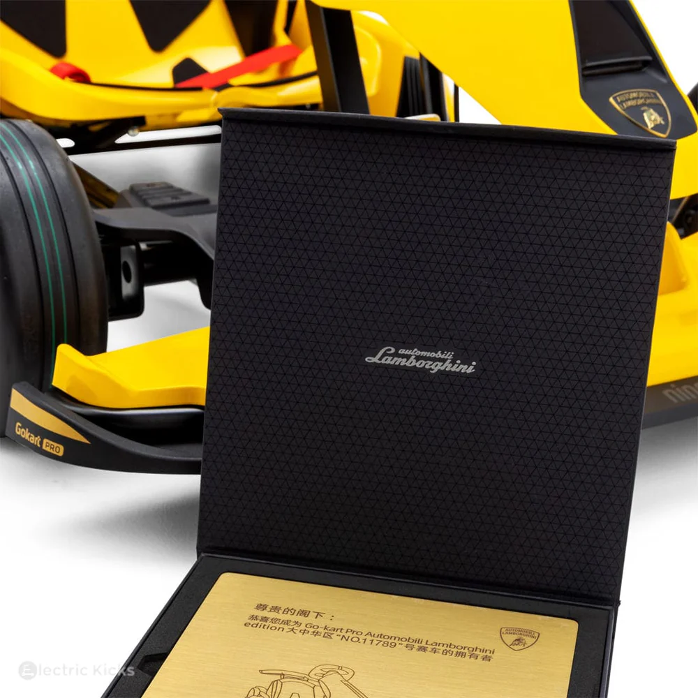 Segway Ninebot Go Kart Pro Lamborghini (Limited Edition)