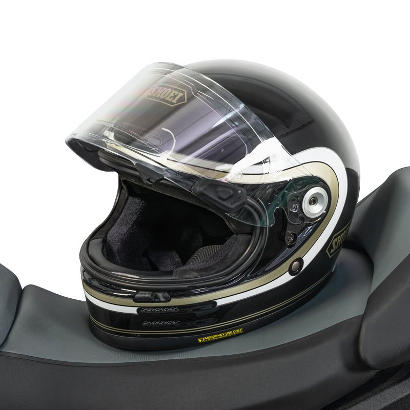 LOBOO HL08 Smart Photochromic Helmet Visor – Auto-Tinting Shield for Day & Night Riding, Anti-Fog, UV Protection