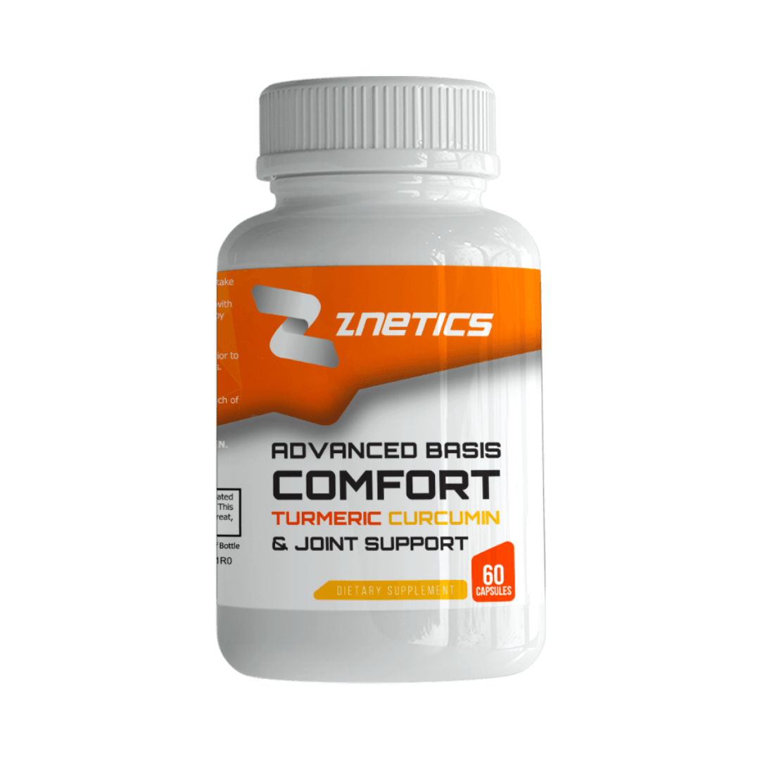 Turmeric Curcumin Capsules with BioPerine® & Glucosamine | ZNETICS