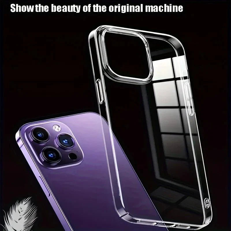 Ultra-Thin Clear Acrylic Phone Case