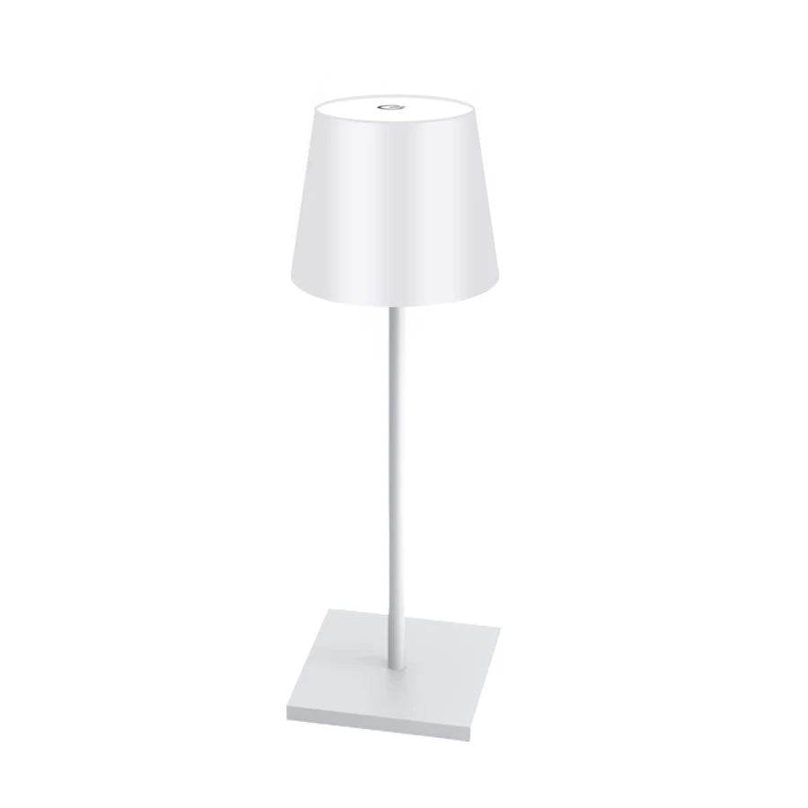 LED USB Rechargeable Desk Lamp – Portable Wireless Touch Light, Waterproof Ambiance Lamp for Bedroom, Office & Outdoor Use