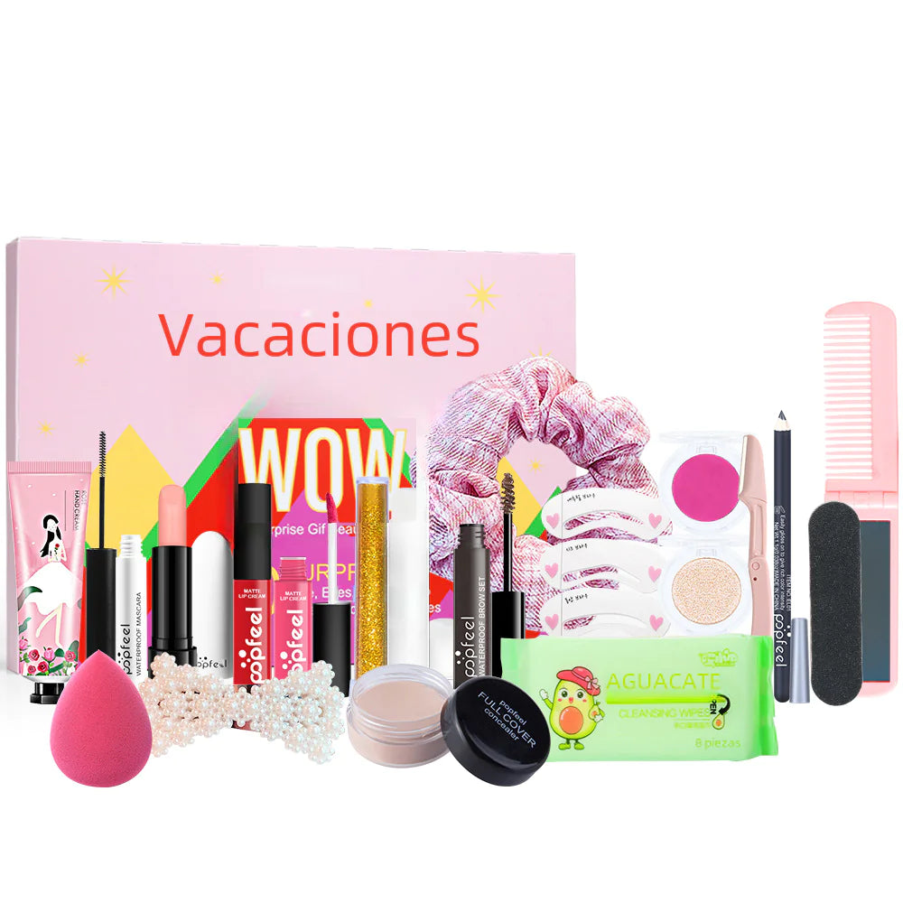 Set de Maquillaje Popfeel para Principiantes - Kit Completo