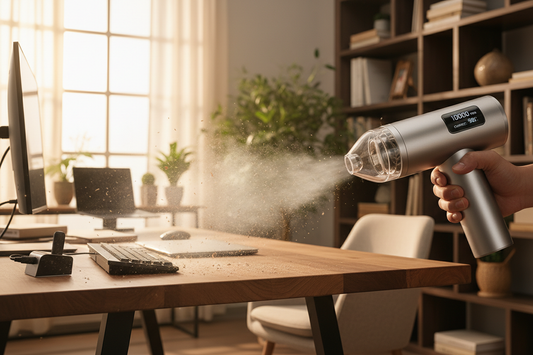 Clean Smarter, Not Harder: Top Wireless Vacuums & Air Blowers for Car, Home & Tech
