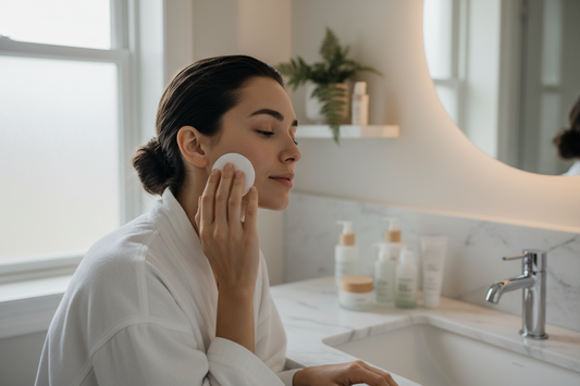The Skincare Pad That Clears Redness, Fades Blemishes & Evens Your Skin Tone