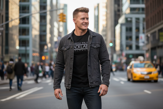 The Tee That Works as Hard as You Do – Gym, Street & Everything Between