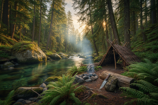 The Complete Bushcraft & Nomad Camping Guide: Build, Hunt, Survive & Thrive in the Wild