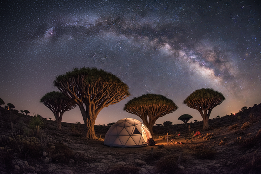 Socotra Island: The Alien World Hidden in the Arabian Sea