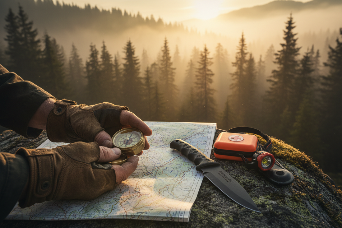 Wilderness Survival Operations Manual: Gear Failure, Navigation Collapse, Weather Survival, and Wildlife Encounters