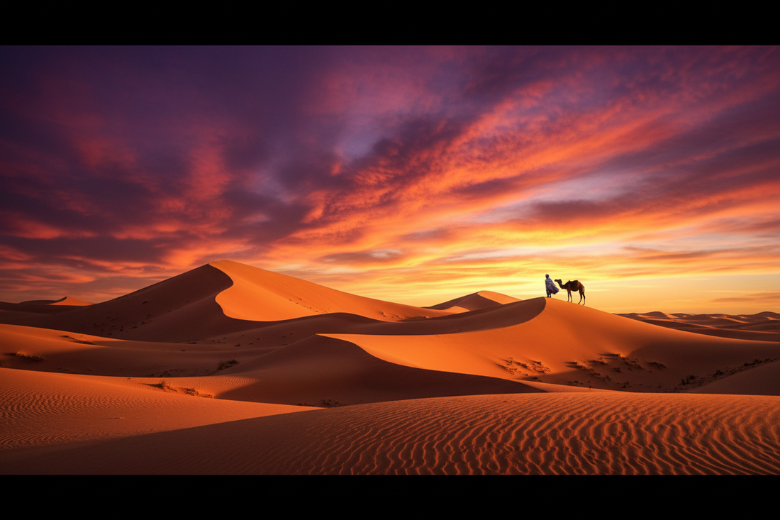 Desert Sunset Nomad: The Ultimate Desert Adventure & Travel Guide 2026