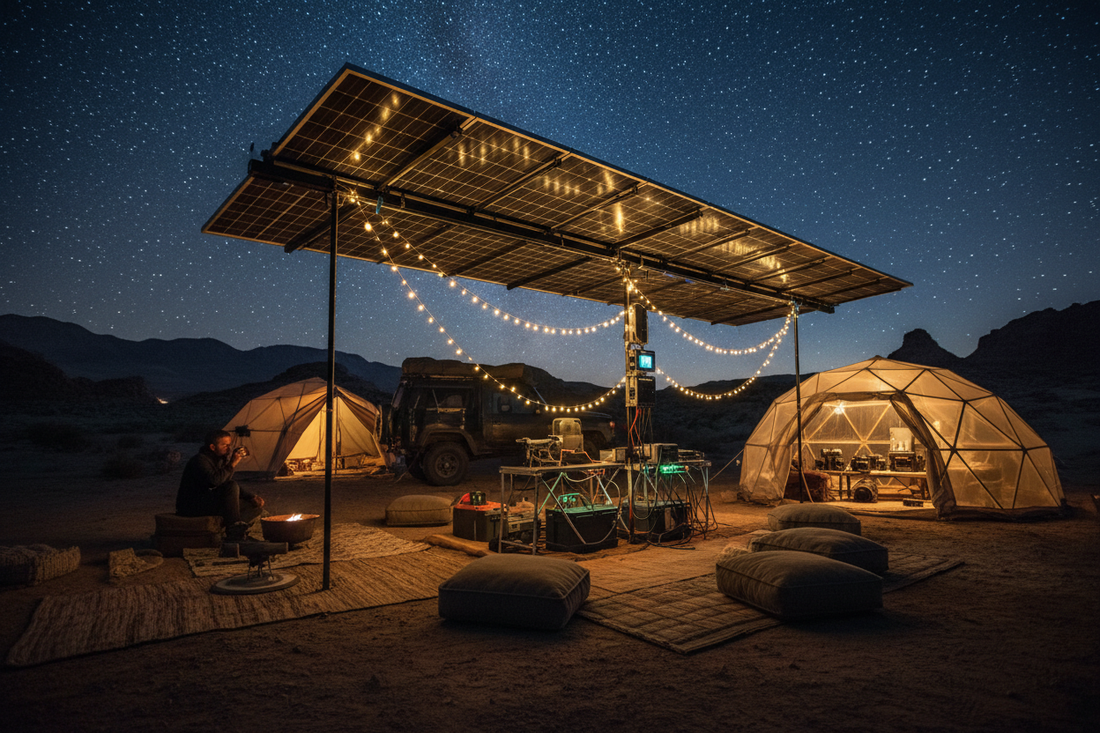 Powered by the Sun — The ZENVY Solar Watch & Outdoor Gear Guide
