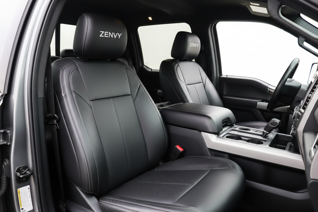 Best Truck Seat Covers for Ford, Chevy & Dodge (2026 Guide)