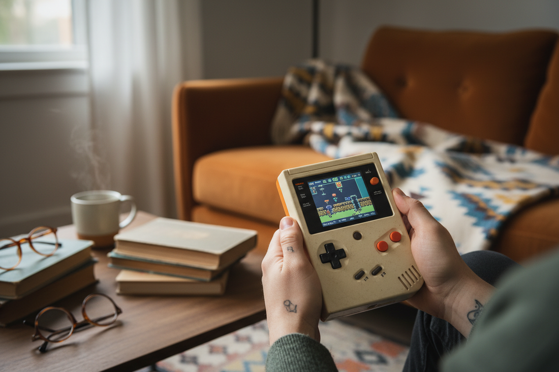 38,000+ Games in Your Pocket – The Retro Console That Brings It All Back