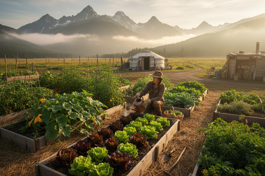 The Ultimate Guide to Nomadic Homesteading: Living Off the Land Around the World