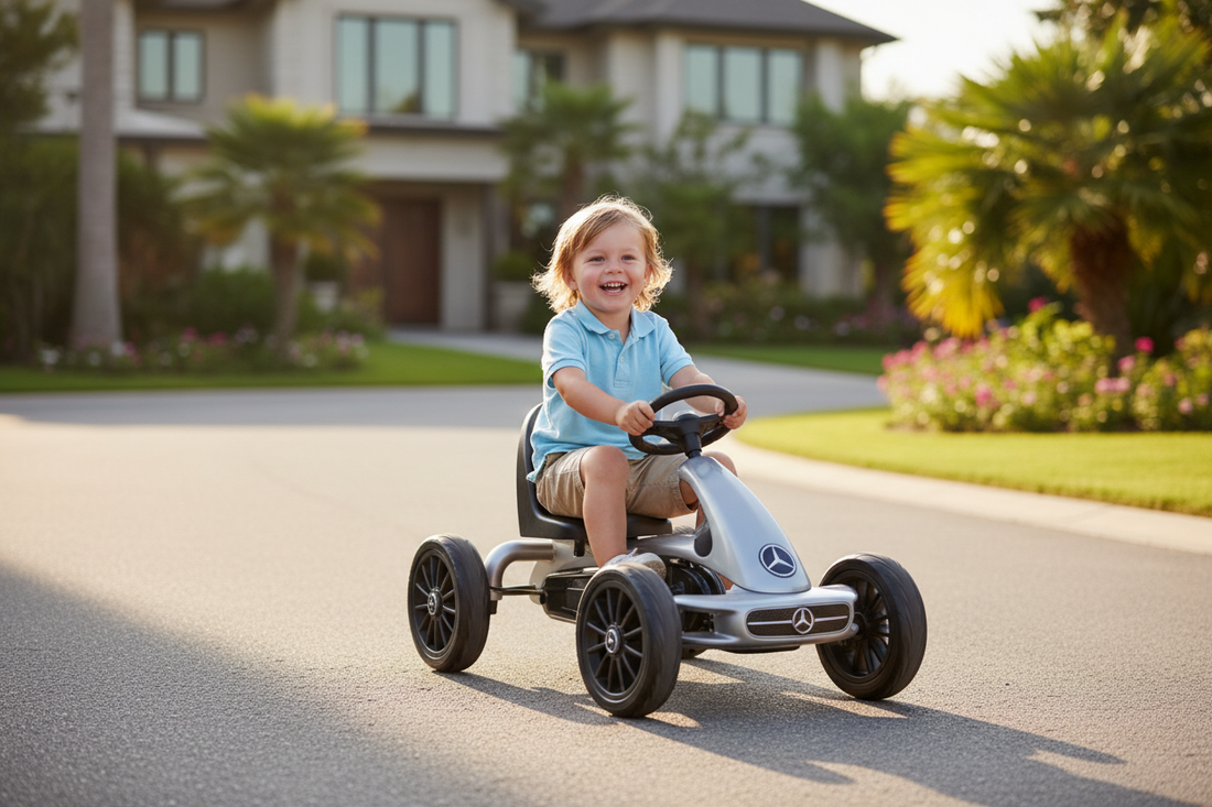 The Ride-On That Makes Every Kid Feel Like a Champion