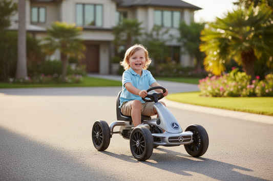 The Ride-On That Makes Every Kid Feel Like a Champion