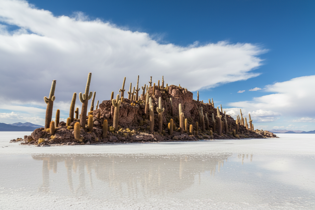Places on Earth That Look Like They're From Another World