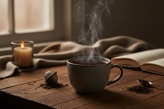 Ditch the Coffee. This Deep Roasted Black Tea Will Change Your Morning Forever