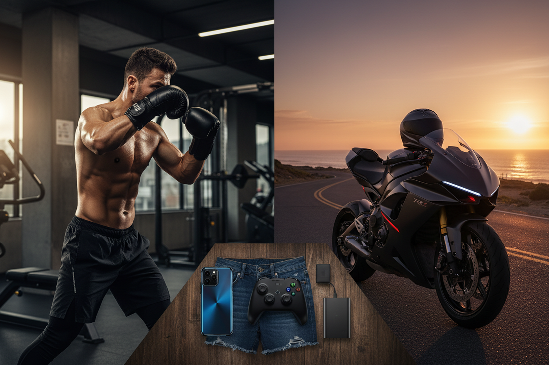 ZENVY New Arrivals: Lifestyle, Fitness & Ride — 25 Products Just Dropped