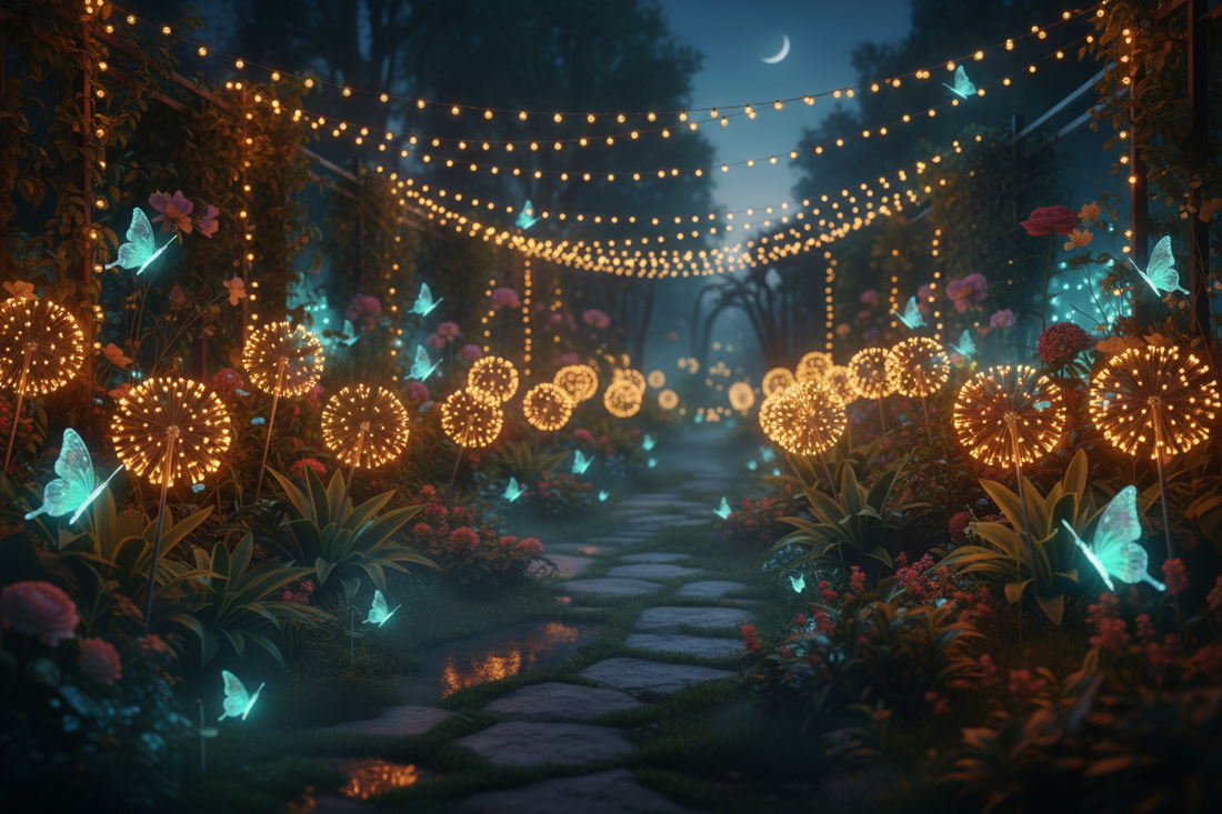 Light Up the Night: The Ultimate Solar & Outdoor Lighting Guide
