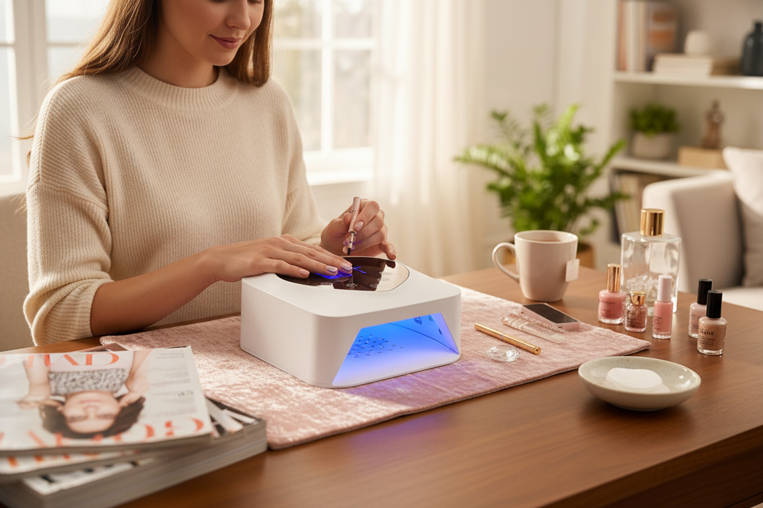 Salon-Quality Nails at Home – The Cordless Nail Lamp That Changes Everything