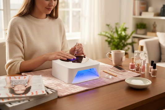 Salon-Quality Nails at Home – The Cordless Nail Lamp That Changes Everything