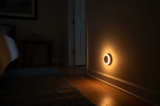 Never Stumble in the Dark Again – The Smart Night Light That Knows You're Coming