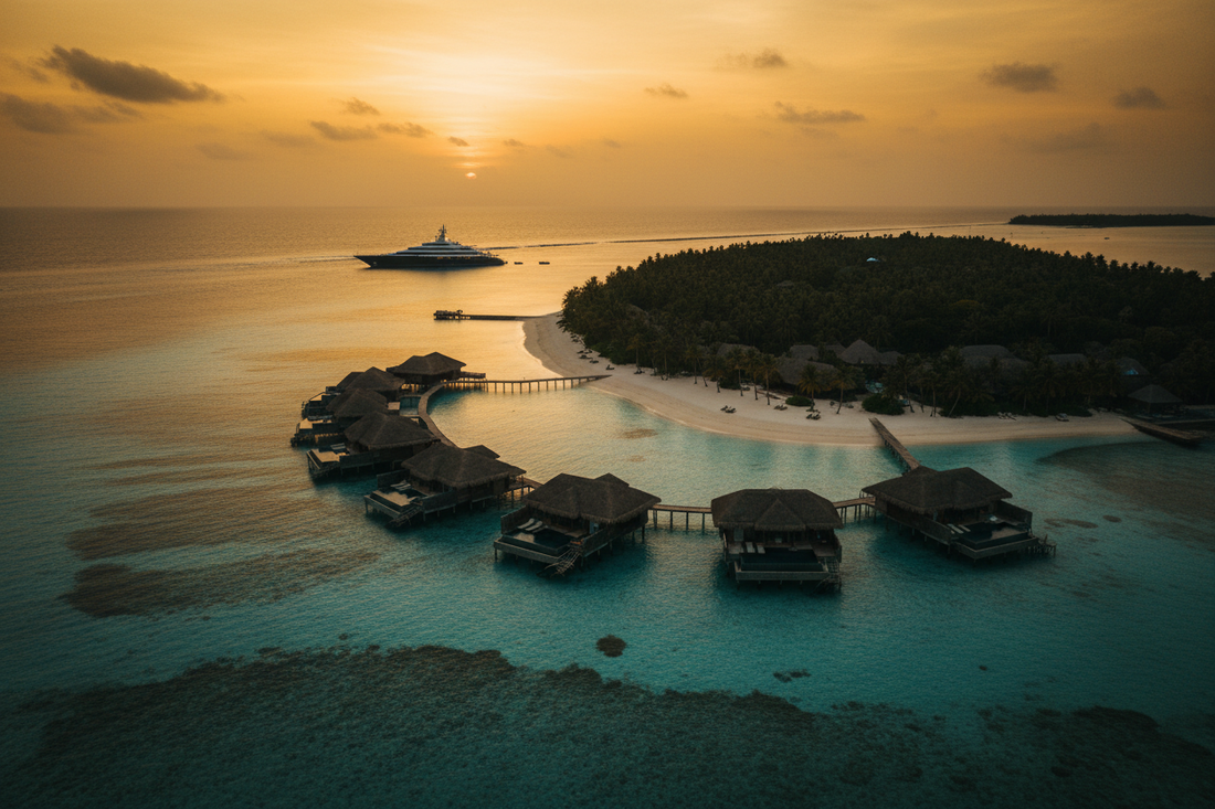 The World's Most Rare & Luxurious Resorts: Hidden Paradises Only the Few Will Ever Find