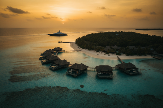 The World's Most Rare & Luxurious Resorts: Hidden Paradises Only the Few Will Ever Find