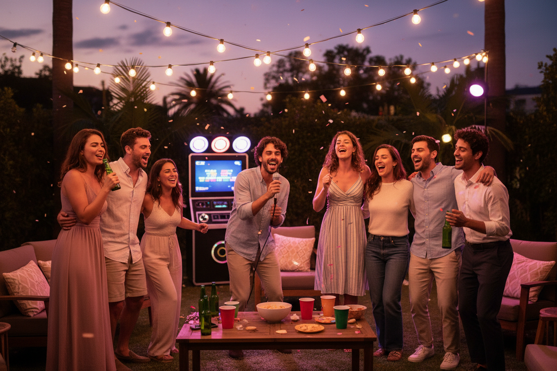 Party Mode: The Ultimate Group Karaoke Night Setup Guide