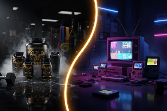 ZENVY Performance Nutrition & Gaming Universe — 75 Products Just Dropped