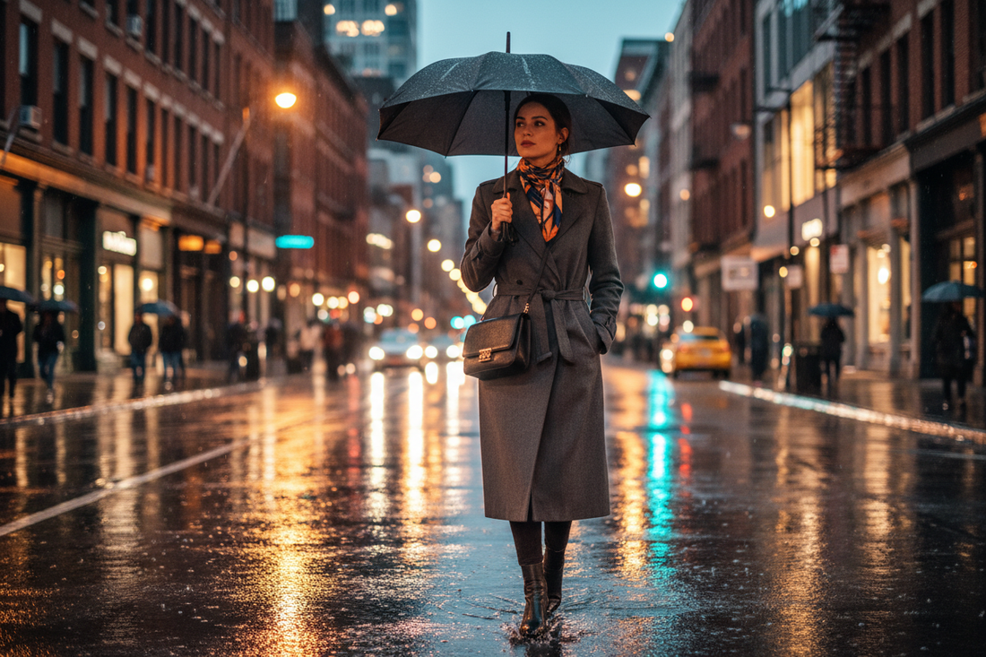 Never Get Caught in the Rain Again – The Compact Umbrella Built for Real Life