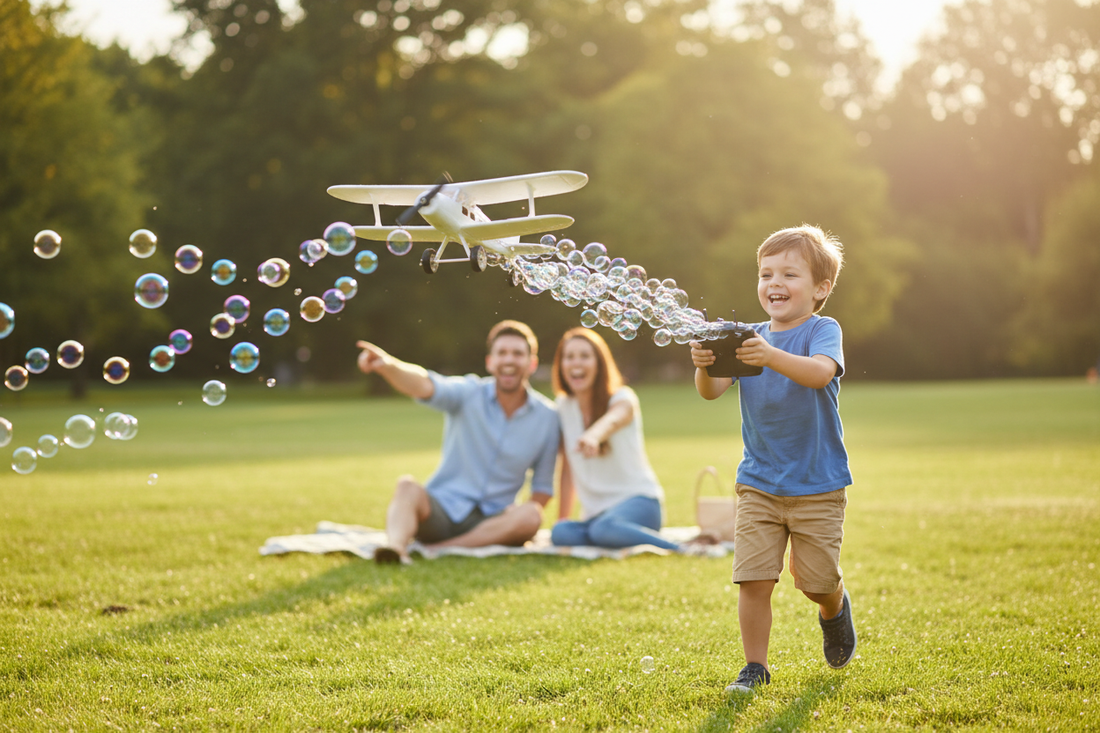 The Toy That Turns Any Backyard Into an Airshow