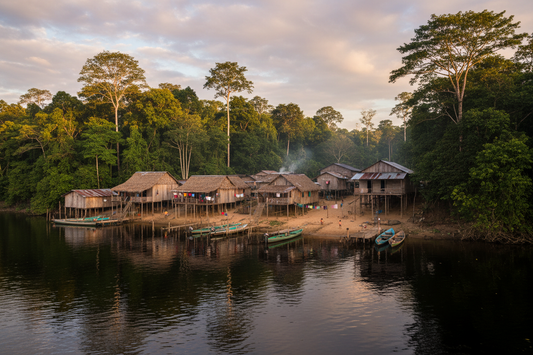 The Amazon's Secret Rivers: Exploring the Most Remote Waterways on Earth