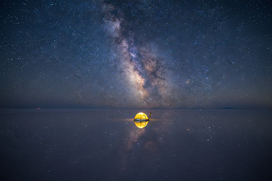 Salar de Uyuni: Standing on the Largest Mirror on Earth