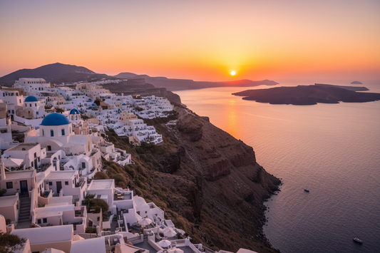 The Ultimate Santorini Travel Guide 2026: Sunsets, Volcanic Beaches & Mediterranean Luxury