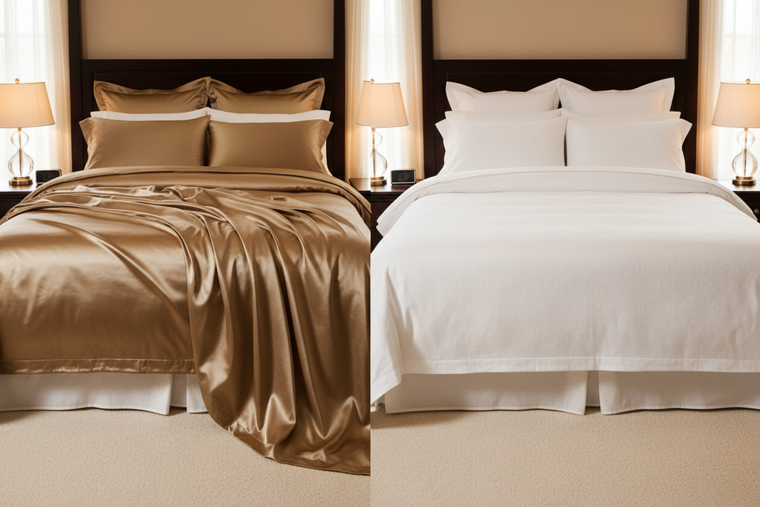 Satin vs Cotton Bedding: Which Gives You a Better Night's Sleep in 2026?