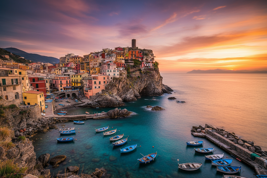 Italy's Most Breathtaking Coastal Villages: The Rare Gems Beyond the Amalfi