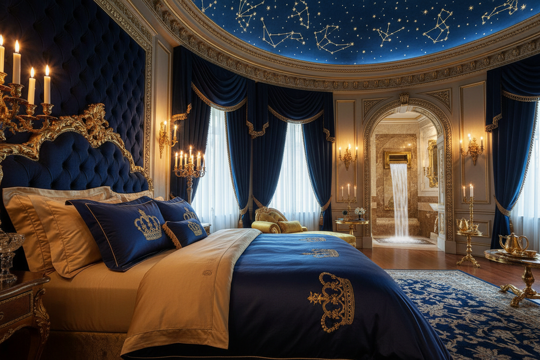 Sleep Like Royalty: The ZENVY Luxury Bedding & Faucet Collection