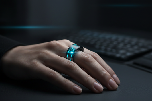 One Tiny Ring. Total Control of Your Digital World.