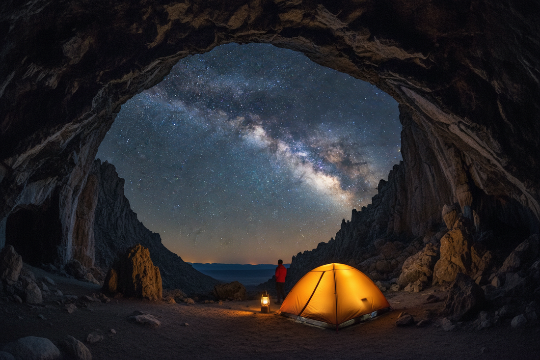 Starry Caves: The Ultimate Camping Gear Guide for Night Explorers