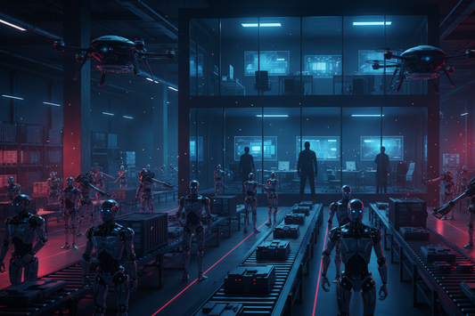 The Silent Takeover: Why AI Is Already Replacing Jobs (And Why You Need to Act Now)