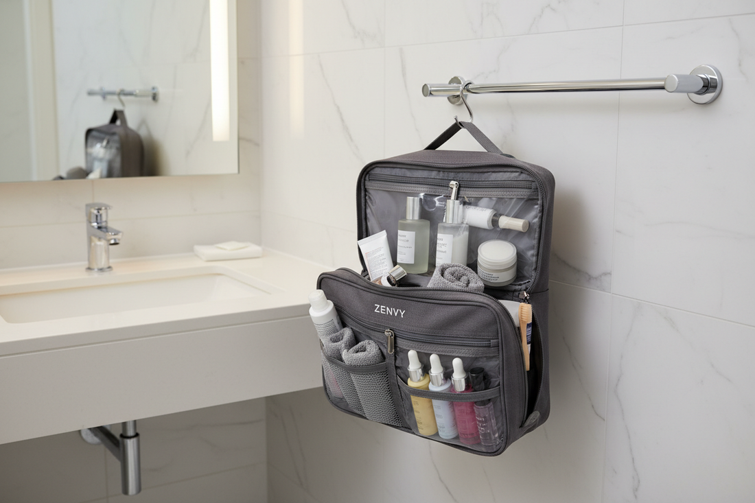 Best Hanging Toiletry Bags for Travel 2026 - ZENVY